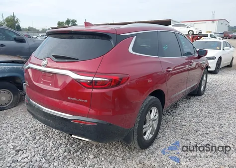 2018 Buick Enclave Essence from USA, damaged, VIN 5GAERBKW6JJ183863